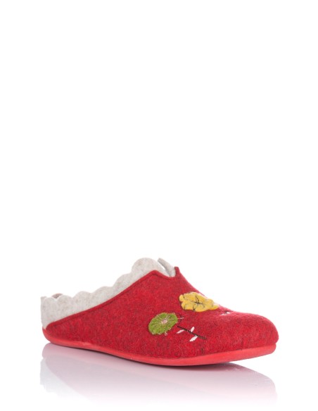 Chinelo de casa - Feltro | CM. Confort | Club del Zapato