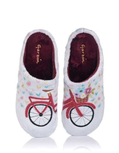Chinelo de casa - Bicicleta | Garzón | Club del Zapato