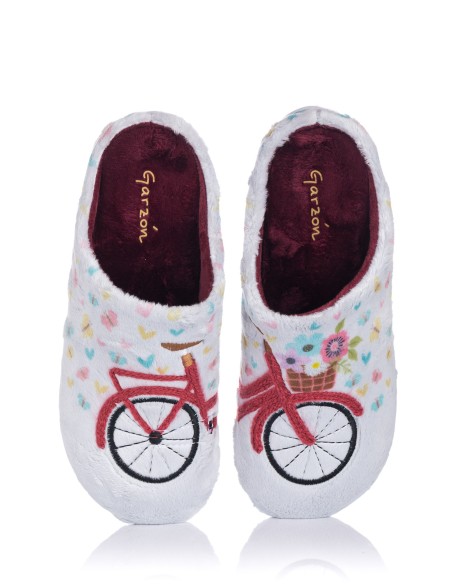 Chinelo de casa - Bicicleta | Garzón | Club del Zapato