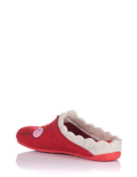 Chinelo de casa - Feltro | CM. Confort | Club del Zapato