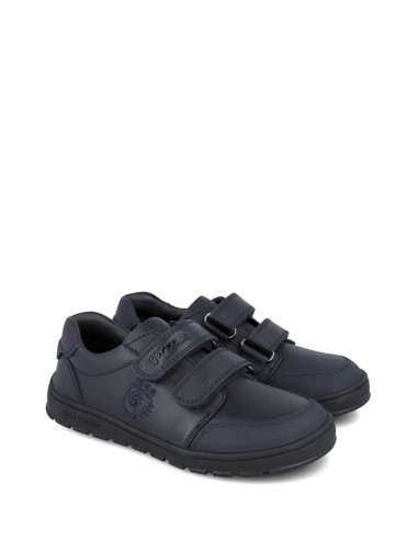 Sapato de colégio em pele - Barefoot | Garvalín | Club del Zapato