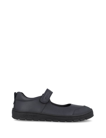 Sapato de colégio em pele - Barefoot | Garvalín | Club del Zapato