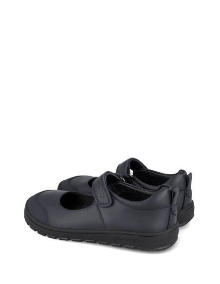 Sapato de colégio em pele - Barefoot | Garvalín | Club del Zapato