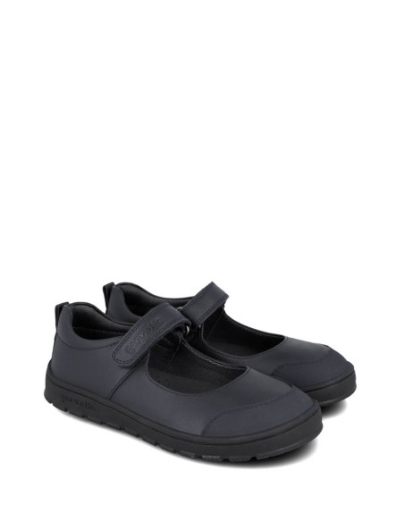 Sapato de colégio em pele - Barefoot | Garvalín | Club del Zapato