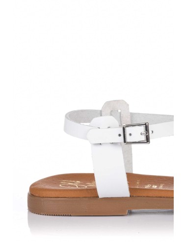 Sandália de tiras em pele | Oh! my sandals | Club del Zapato
