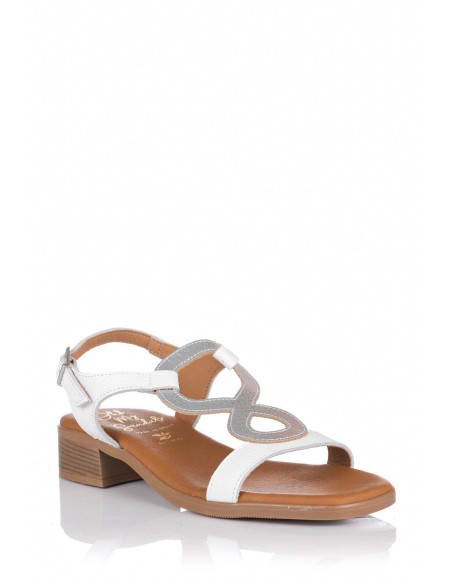 Sandália em pele | Oh! my sandals | Club del Zapato