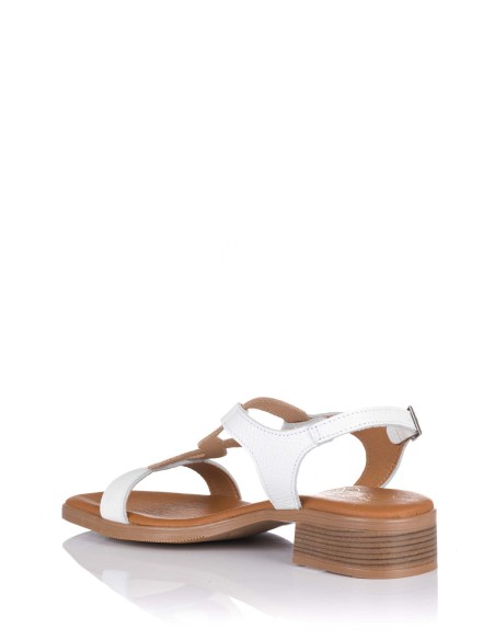 Sandália em pele | Oh! my sandals | Club del Zapato