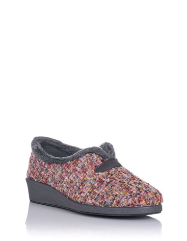 Chinelo de casa forrado | Garzón | Club del Zapato