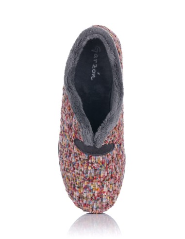Chinelo de casa forrado | Garzón | Club del Zapato