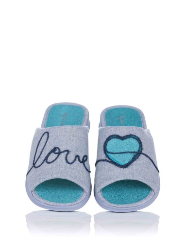 Chinelo de casa barefoot - Love | Garzón | Club del Zapato