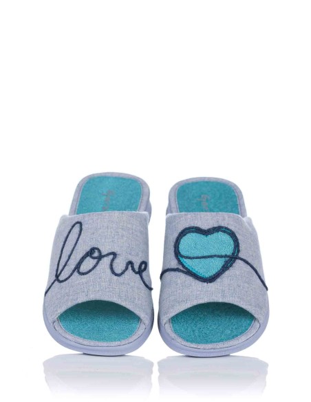 Chinelo de casa barefoot - Love | Garzón | Club del Zapato