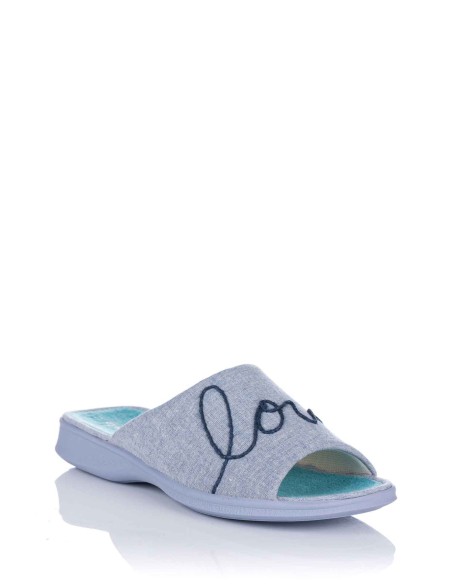 Chinelo de casa barefoot - Love | Garzón | Club del Zapato