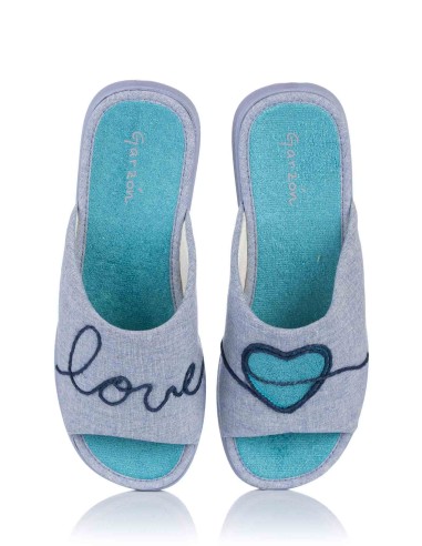 Chinelo de casa barefoot - Love | Garzón | Club del Zapato