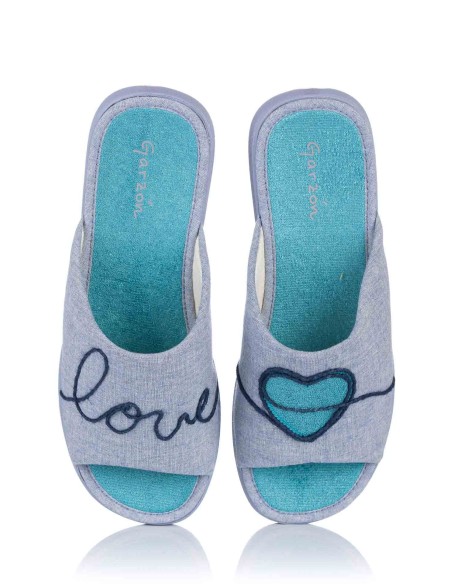 Chinelo de casa barefoot - Love | Garzón | Club del Zapato