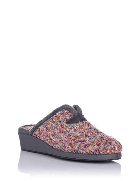Chinelo de casa forrado | Garzón | Club del Zapato