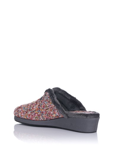 Chinelo de casa forrado | Garzón | Club del Zapato