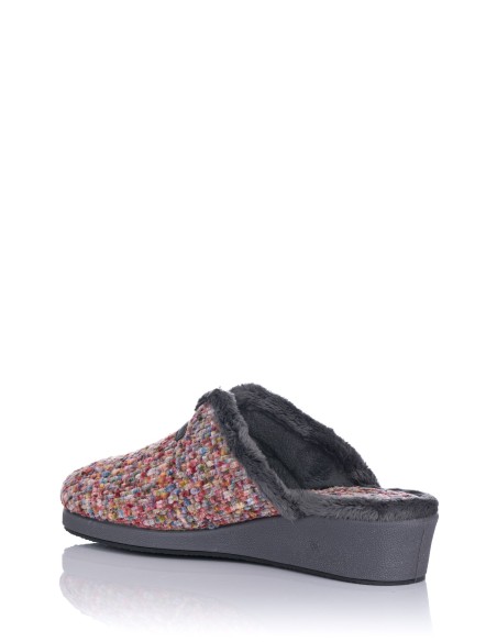 Chinelo de casa forrado | Garzón | Club del Zapato