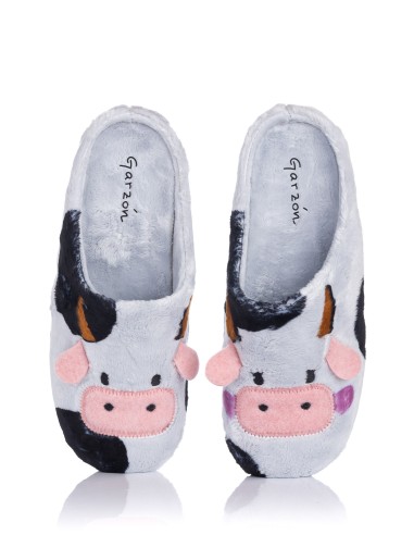 Chinelo de casa - Casal de vacas | Garzón | Club del Zapato