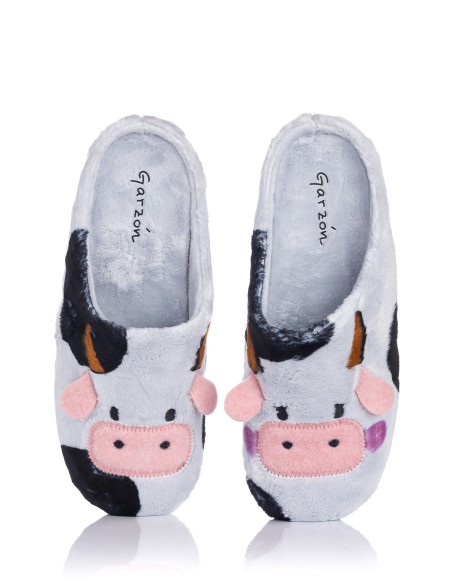 Chinelo de casa - Casal de vacas | Garzón | Club del Zapato