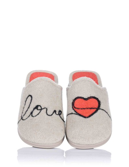 Chinelo de casa barefoot - Love | Garzón | Club del Zapato