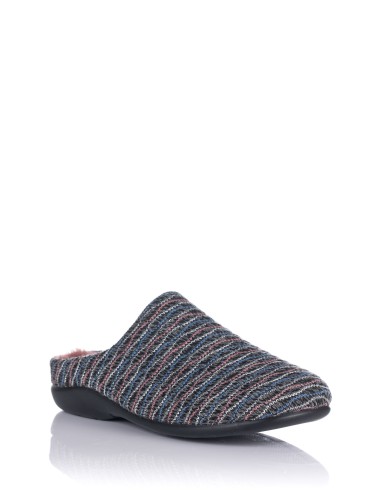 Chinelo de casa - Tecido | CM. Confort | Club del Zapato