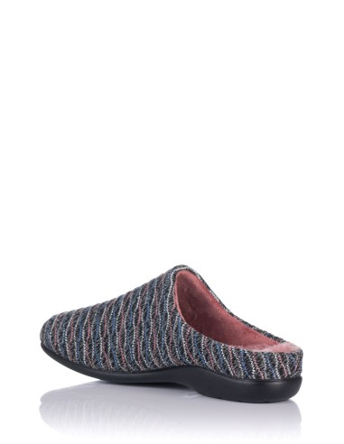 Chinelo de casa - Tecido | CM. Confort | Club del Zapato