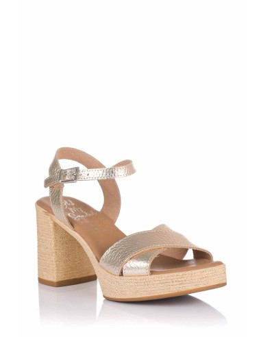 Sandália de tiras em pele | Oh! my sandals | Club del Zapato