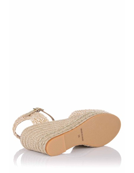Espadrille em cunha - Tiri | Gaimo | Club del Zapato