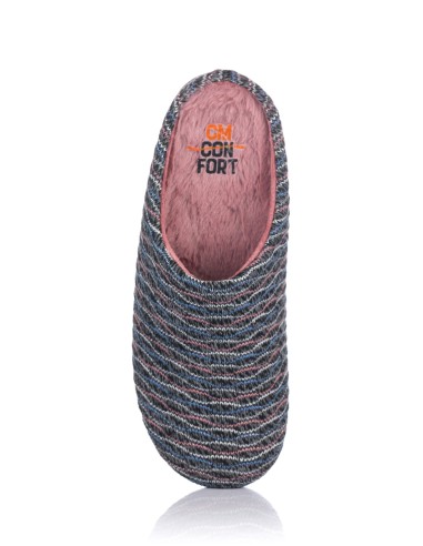 Chinelo de casa - Tecido | CM. Confort | Club del Zapato