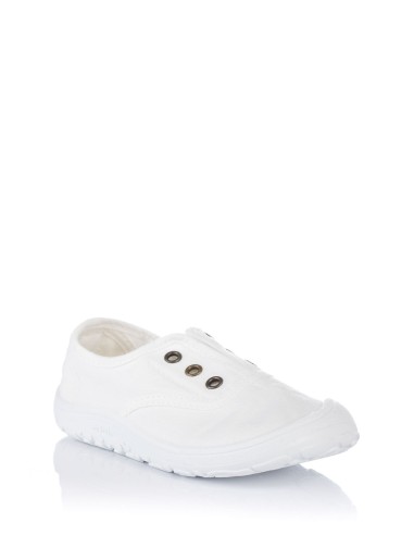 Zapatillas de lona - Barefoot | Victoria | Club del Zapato