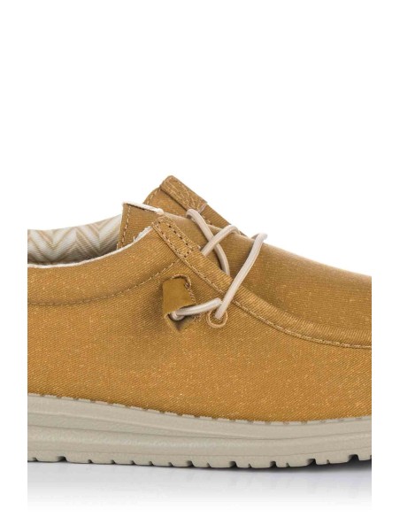 Sapato Wally Canvas | Hey Dude | Club del Zapato