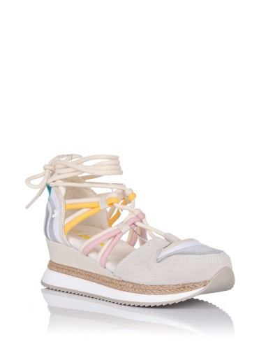 Sneaker abierto com cunha - Bridport | Gioseppo | Club del Zapato