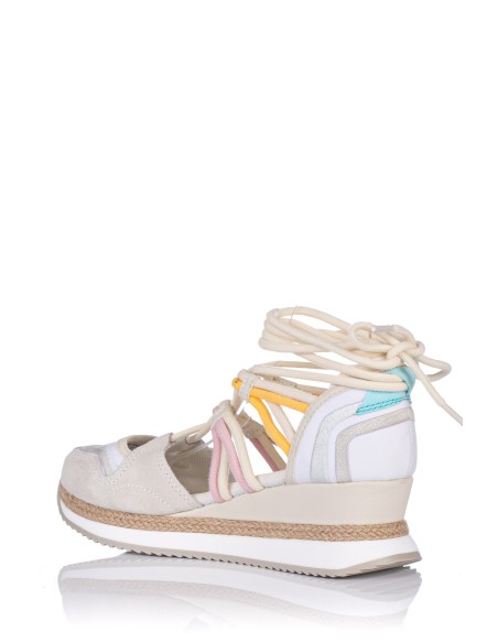 Sneaker abierto com cunha - Bridport | Gioseppo | Club del Zapato