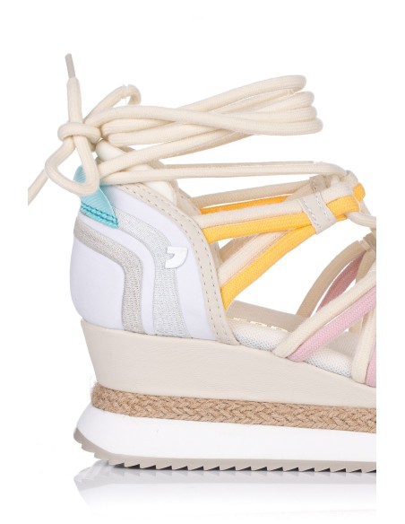 Sneaker abierto com cunha - Bridport | Gioseppo | Club del Zapato