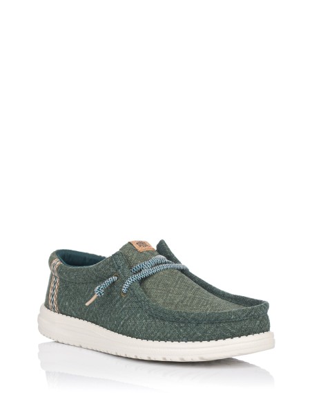 Sapato Wally Jute | Hey Dude | Club del Zapato