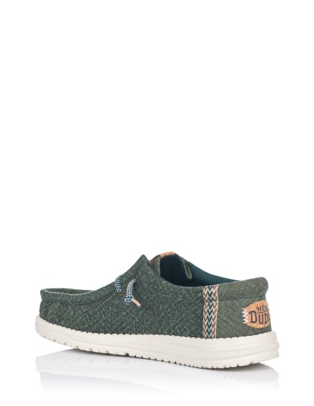 Sapato Wally Jute | Hey Dude | Club del Zapato