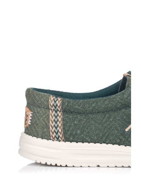 Sapato Wally Jute | Hey Dude | Club del Zapato