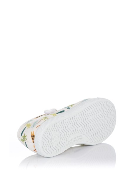 Sapatilha de lona - Velcro | Tokolate | Club del Zapato