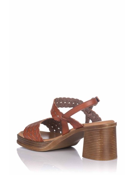 Sandália com salto | V&D Coleccion | Club del Zapato