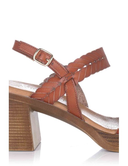 Sandália com salto | V&D Coleccion | Club del Zapato