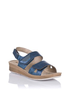 SANDÁLIA INBLU COM TIRAS DE VELCRO - 0054803 | Club del Zapato