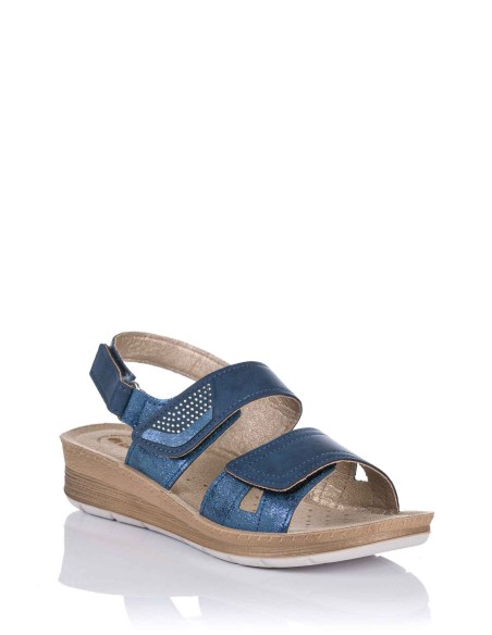 SANDÁLIA INBLU COM TIRAS DE VELCRO - 0054803 | Club del Zapato
