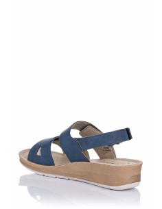 SANDÁLIA INBLU COM TIRAS DE VELCRO - 0054803 | Club del Zapato 2