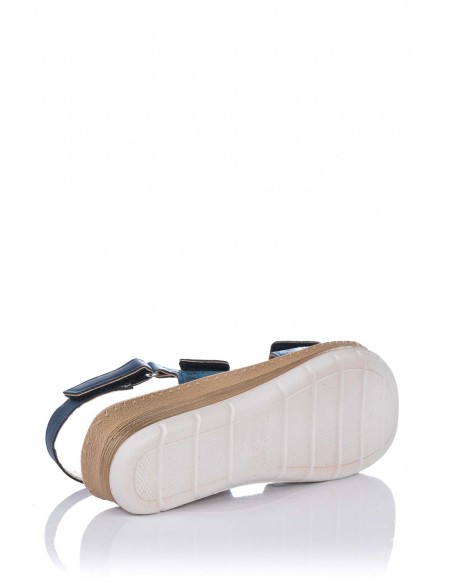SANDÁLIA INBLU COM TIRAS DE VELCRO - 0054803 | Club del Zapato