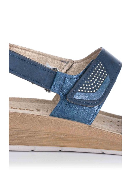 SANDÁLIA INBLU COM TIRAS DE VELCRO - 0054803 | Club del Zapato