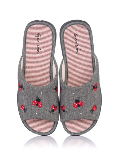Zapatilla de casa - Mariquitas | Garzón | Club del Zapato