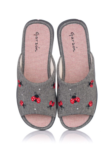 Zapatilla de casa - Mariquitas | Garzón | Club del Zapato