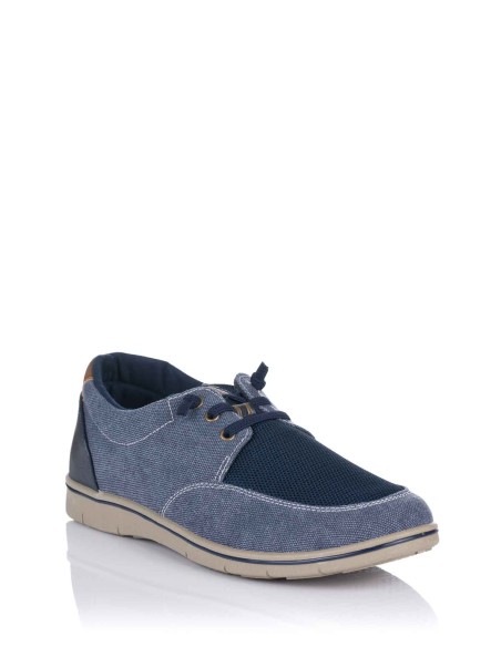 Blucher de lona | Crube | Club del Zapato