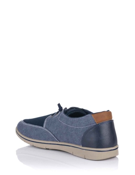 Blucher de lona | Crube | Club del Zapato