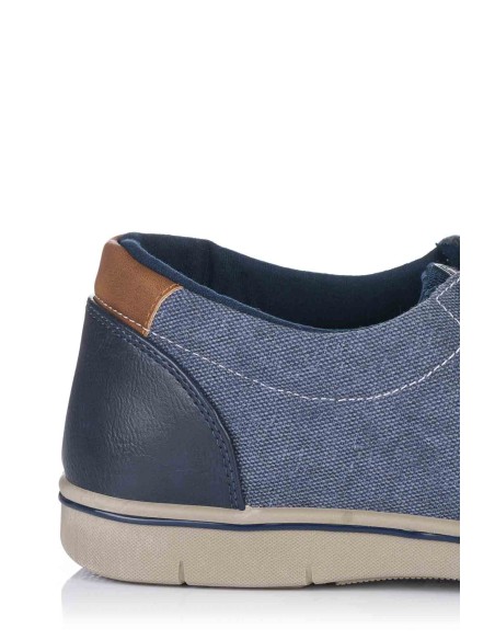 Blucher de lona | Crube | Club del Zapato